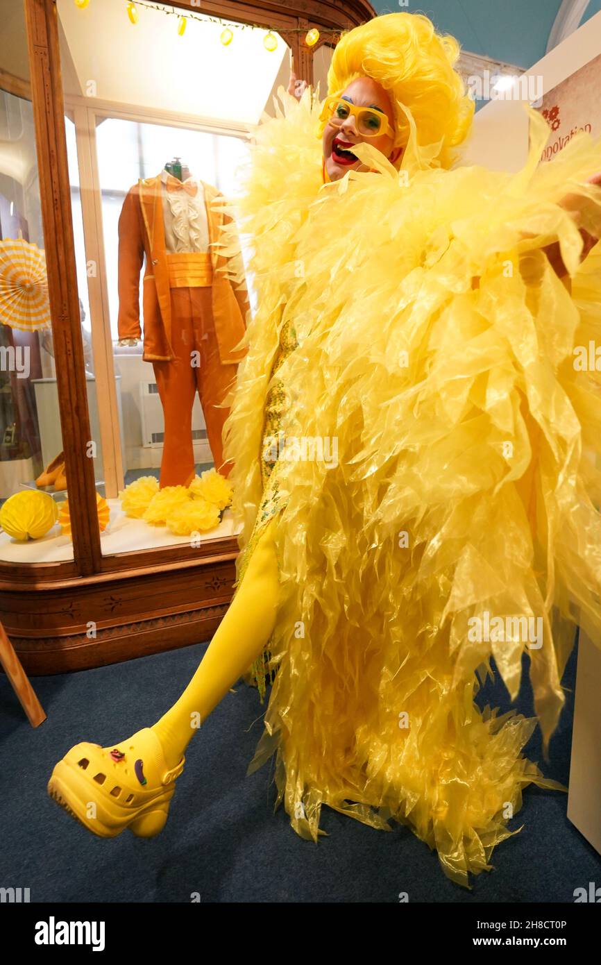 RuPaul's Drag Race UK star Ginny Lemon donates their "Queen of their