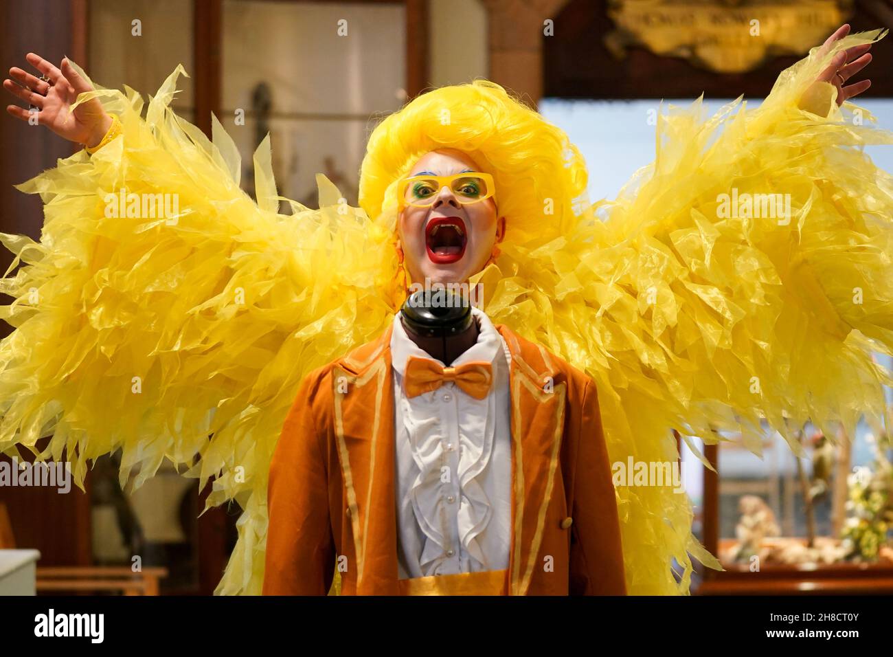 RuPaul's Drag Race UK star Ginny Lemon donates their "Queen of their