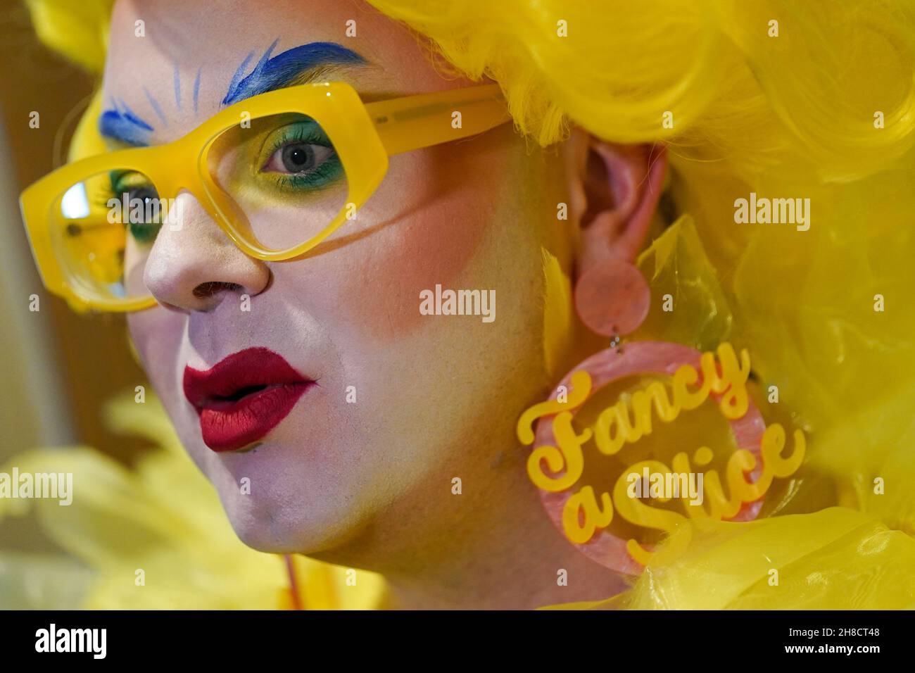 RuPaul's Drag Race UK star Ginny Lemon donates their "Queen of their