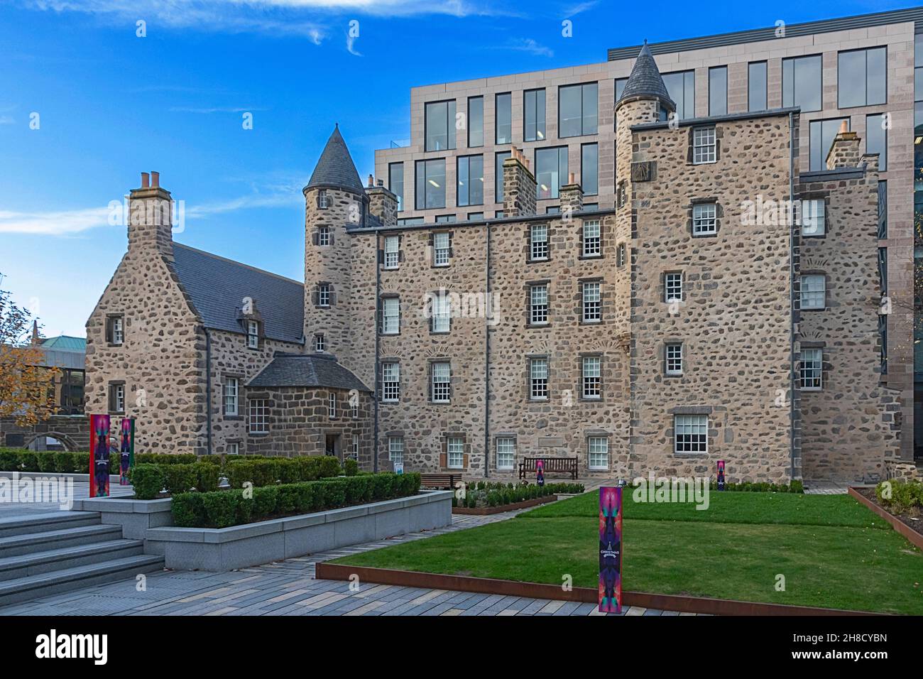 Provost Skene s House Hi res Stock Photography And Images Alamy