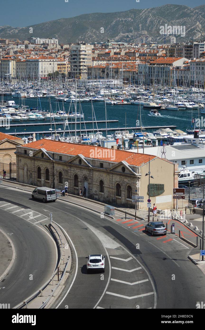 Marseille, France Stock Photo