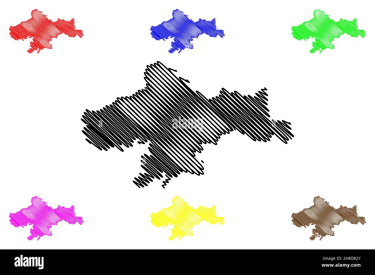 Ganderbal district (Jammu and Kashmir union territory, Republic of