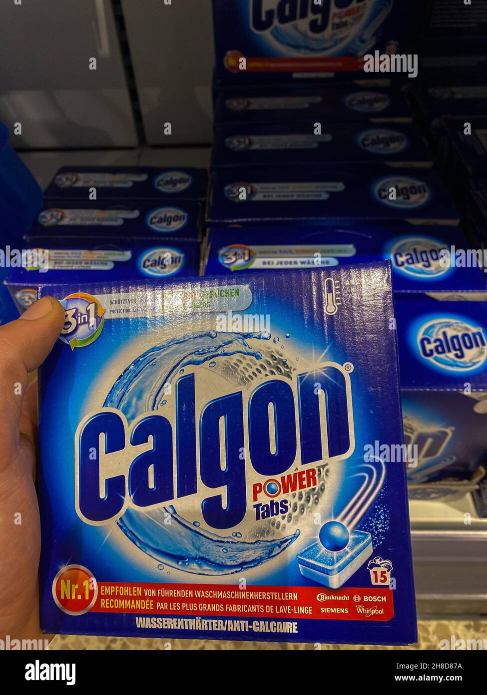 Calgon germany hires stock photography and images Alamy