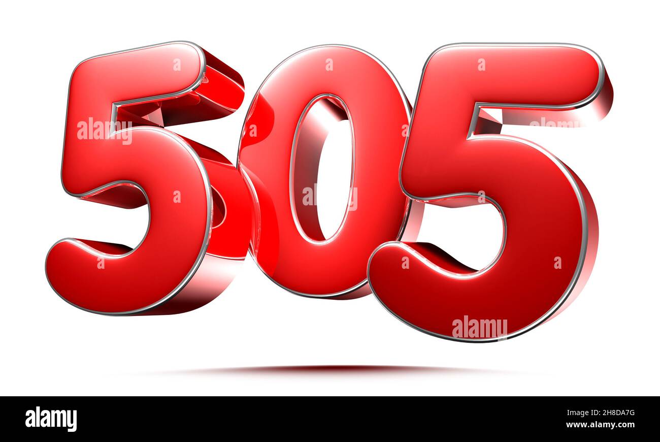 Number 505 Cut Out Stock Images & Pictures - Alamy