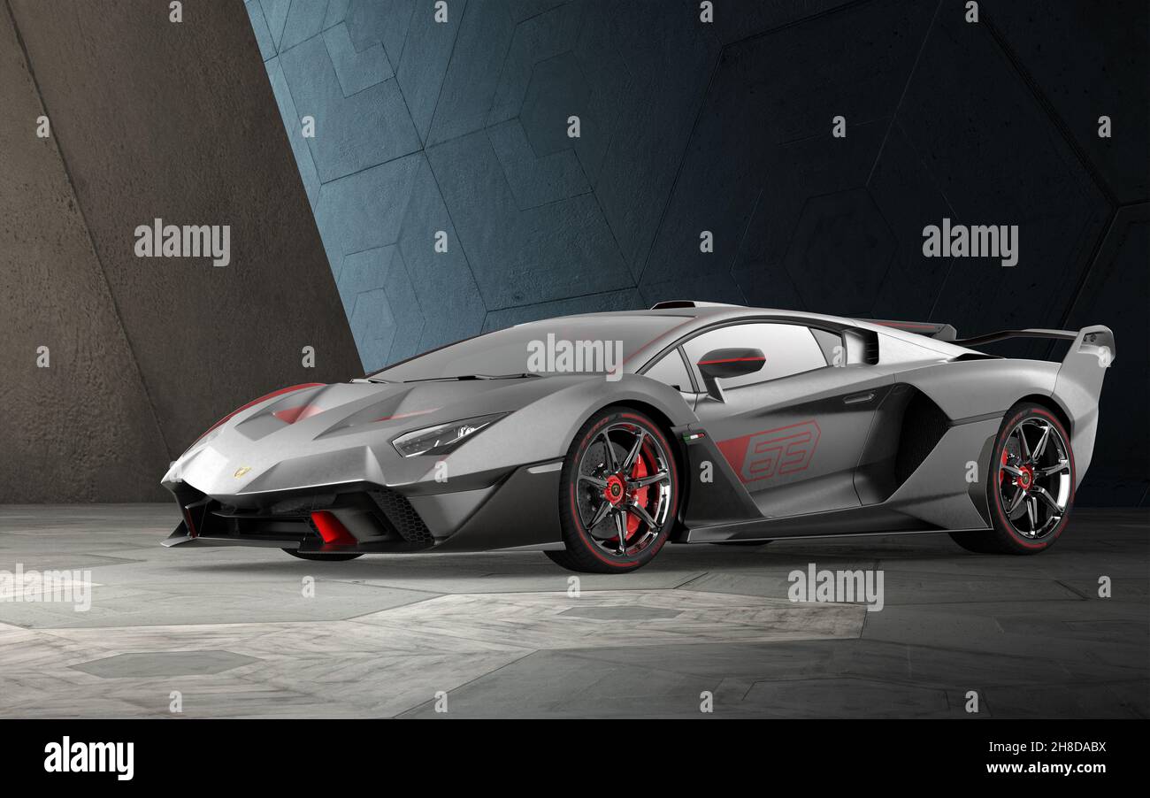 Lamborghini sc18 Alston