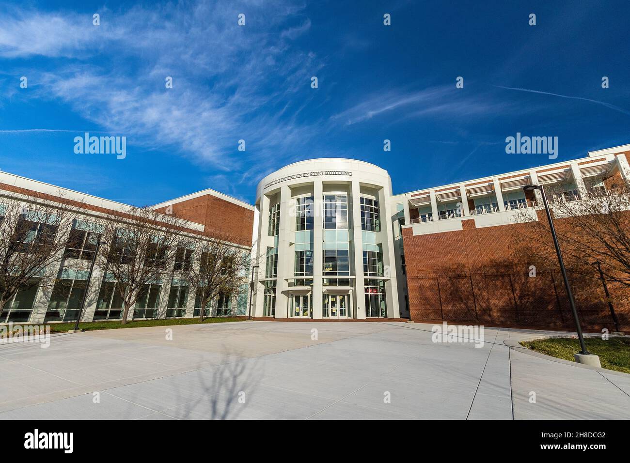COLLEGE PARK, MD, USA - NOVEMBER 20: Kim Engineering Building on November 20, 2021 at the University of Maryland in College Park, Maryland. Stock Photo