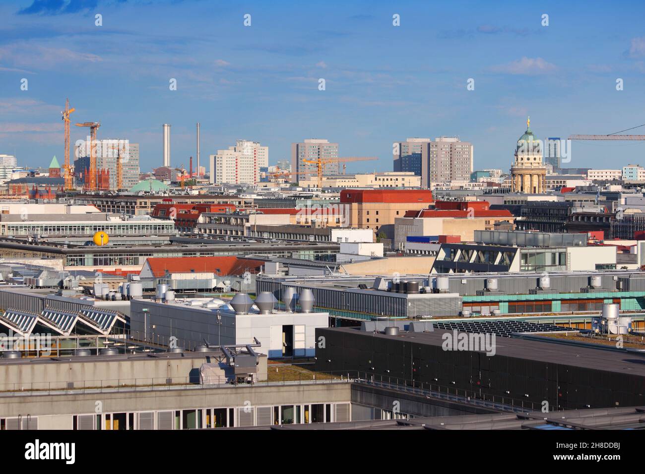 Berlin, Germany. Capital city architecture downtown skyline Stock Photo ...
