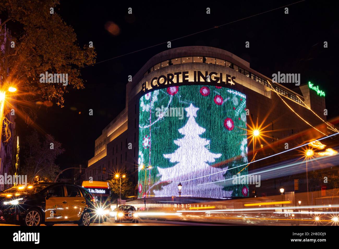 El Corte Ingles Christmas opening hours