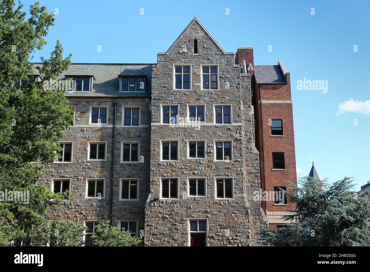 Washington D.C. Georgetown University historic architecture ...