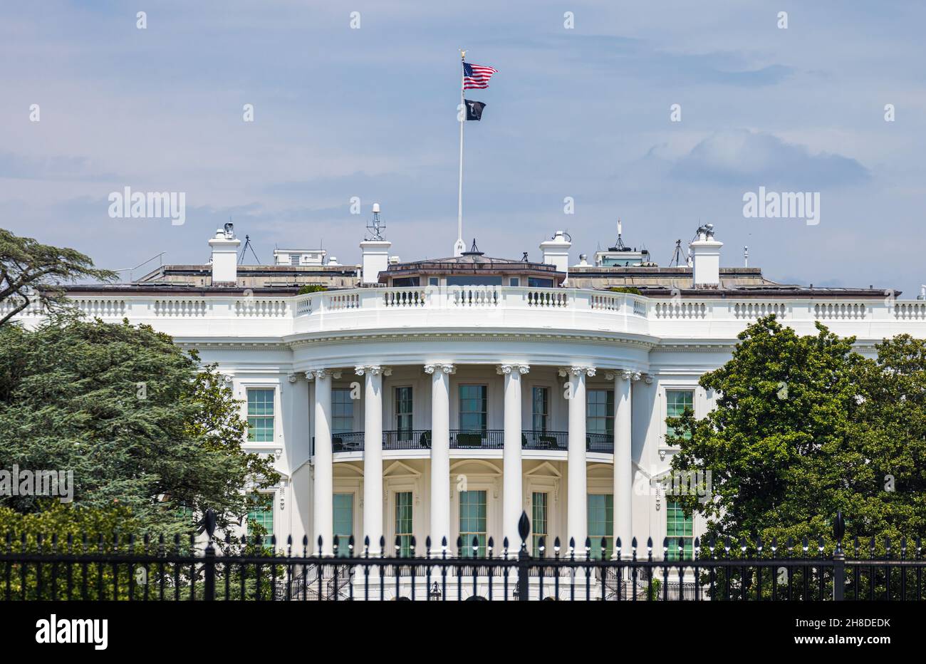 The White House Washington DC, United States Stock Photo - Alamy