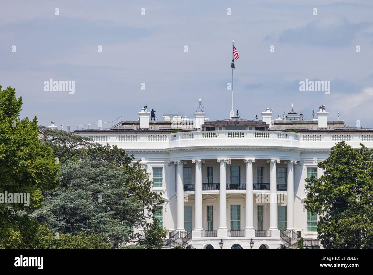 The White House Washington DC, United States Stock Photo - Alamy