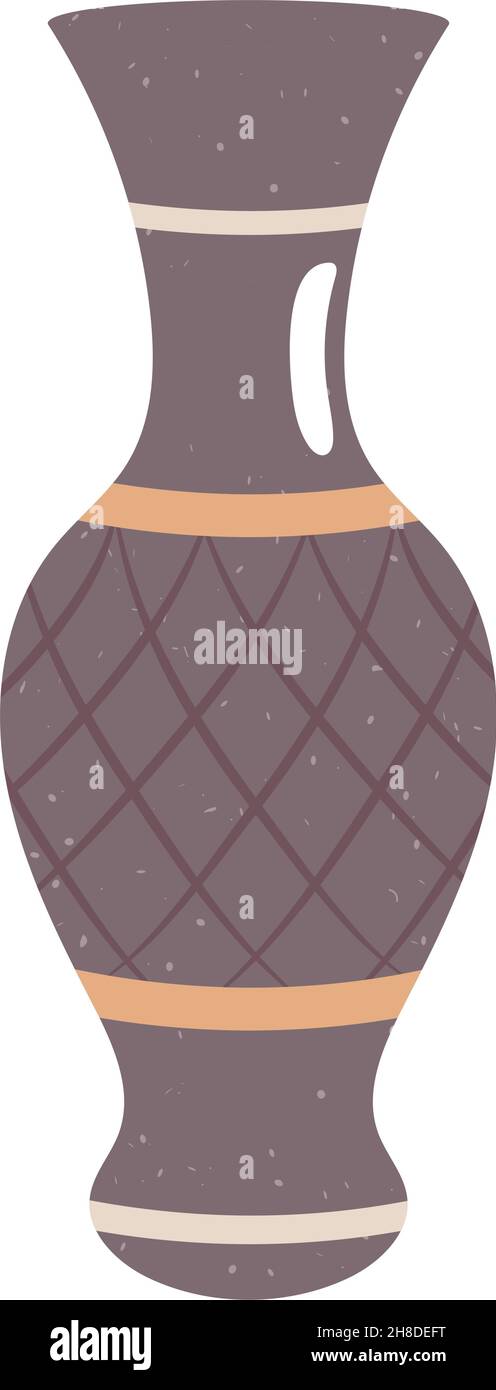 ancient vase icon on white background Stock Vector Image & Art - Alamy