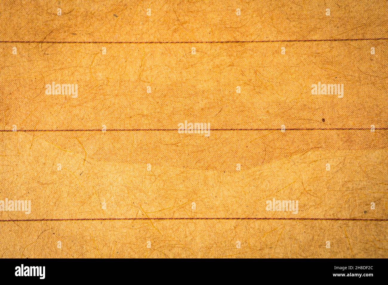 Old paper printed texture for letters. High deatiled surface background. Vignette design Stock Photo