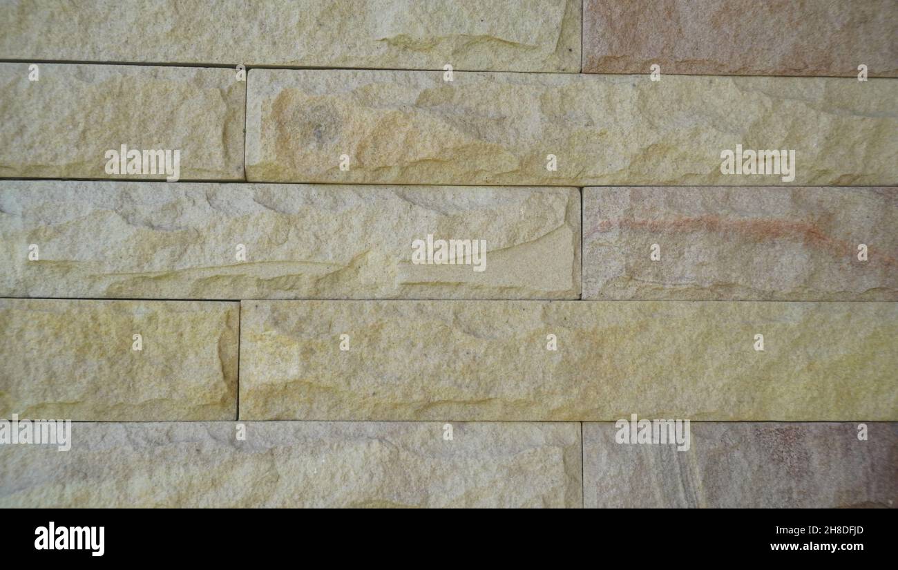 Brick wall seamless texture abstract background Stock Photo