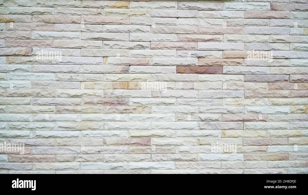 Brick wall seamless texture abstract background Stock Photo