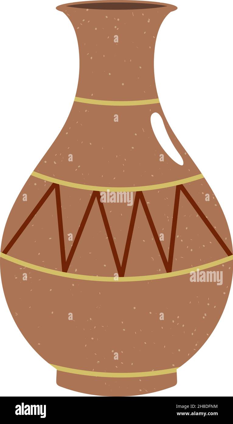 greek vase icon on white background Stock Vector Image & Art - Alamy