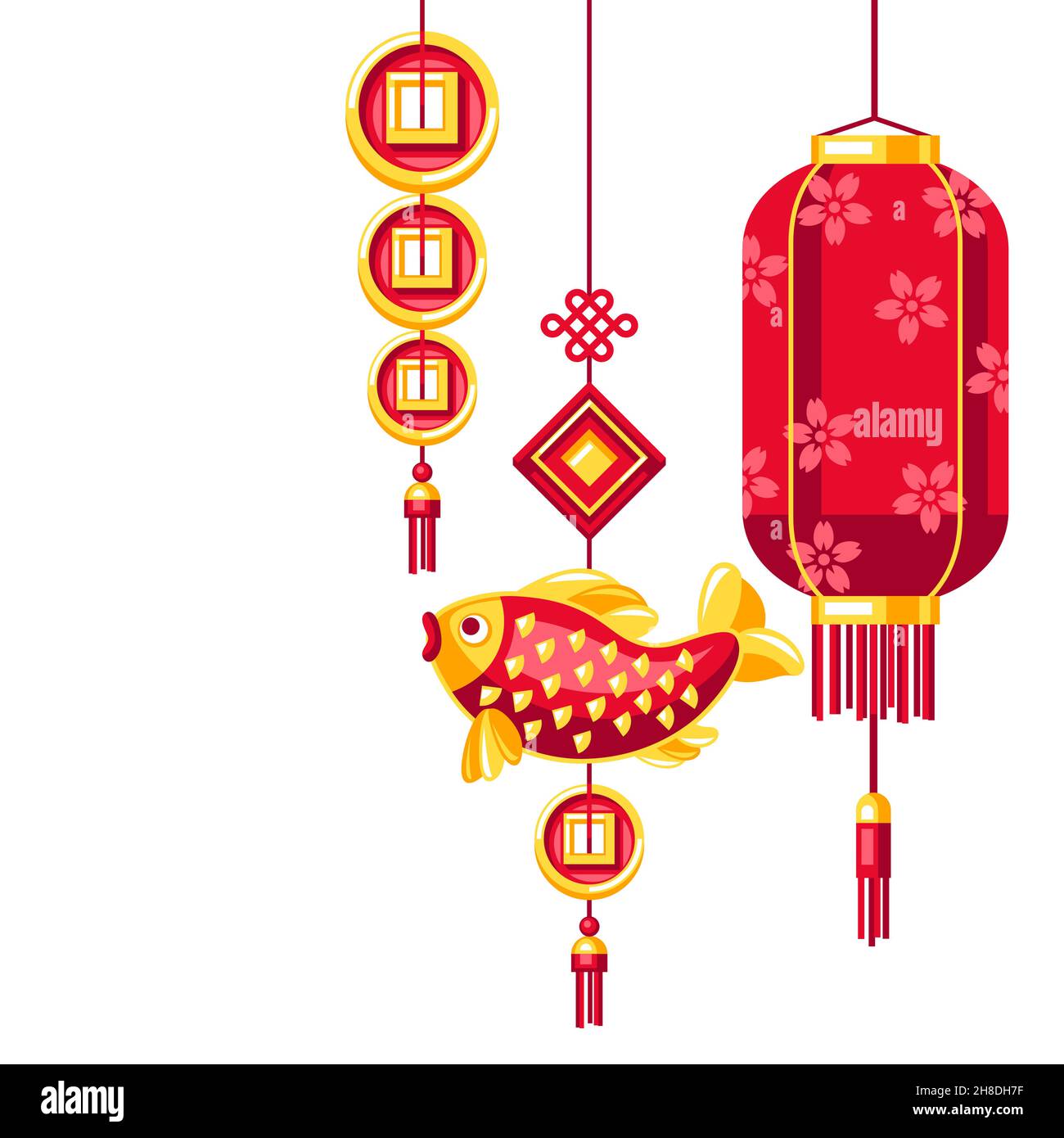 chinese new year talismans