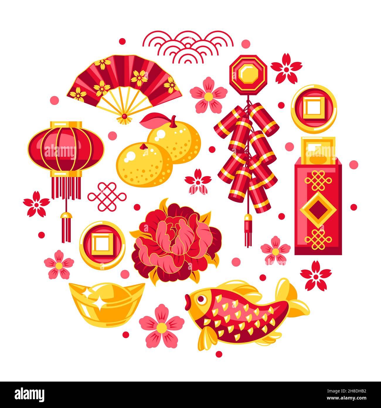chinese new year talismans