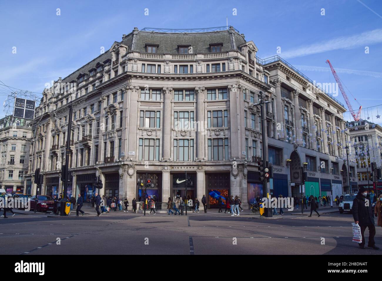 Niketown london hi-res stock photography and images - Alamy