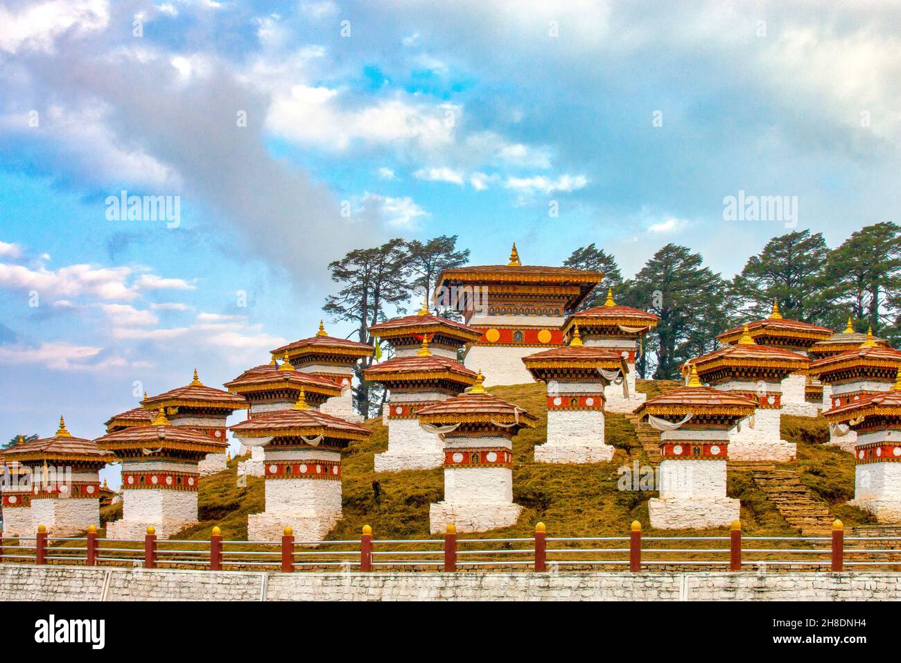 Druk Wangyal Chortens: Exploring Bhutan's Sacred Monuments Druk Wangyal Chortens: Exploring Bhutan's Sacred Monuments