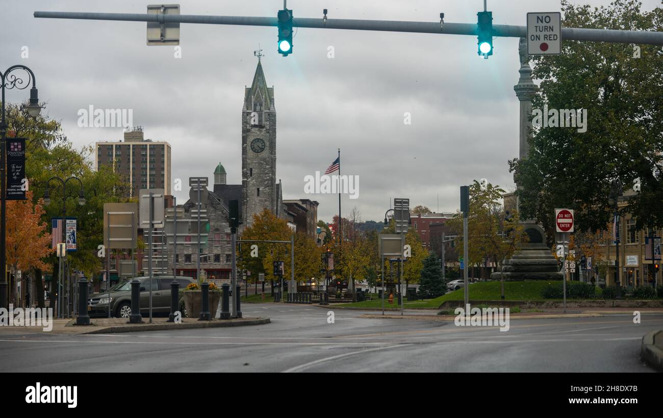 WATERTOWN, UNITED STATES Oct 31, 2021 The First Baptist Church Civil