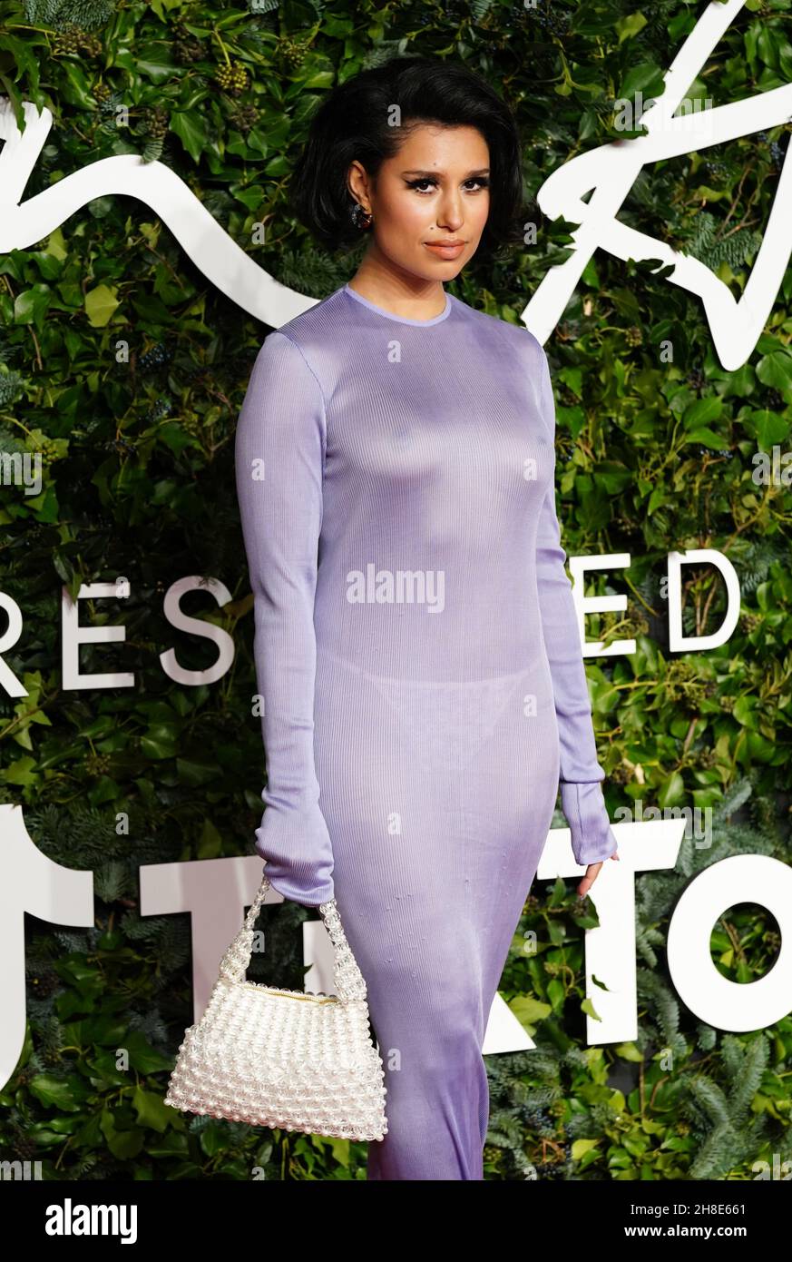 Raye Dating NOTE NUDITY Raye attending the Fashion Awards 2021 at the Royal Albert ...