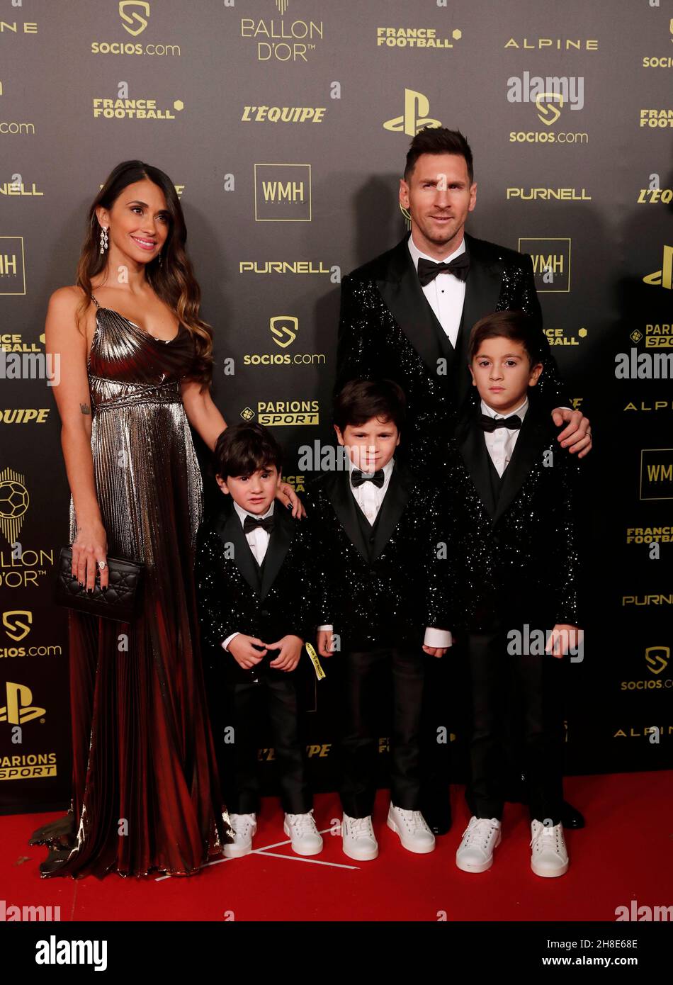 Lionel messi and wife hi-res stock photography and images - Page 3 - Alamy