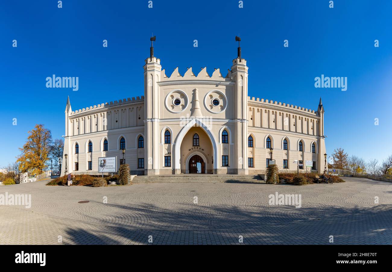 A picture of the Lublin Castle. Stock Photo