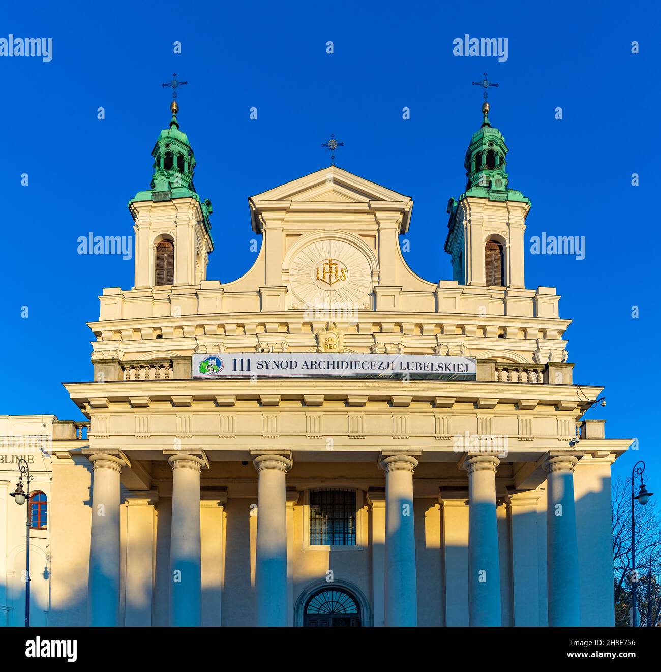 A picture of the St. John the Baptist Cathedral Stock Photo - Alamy