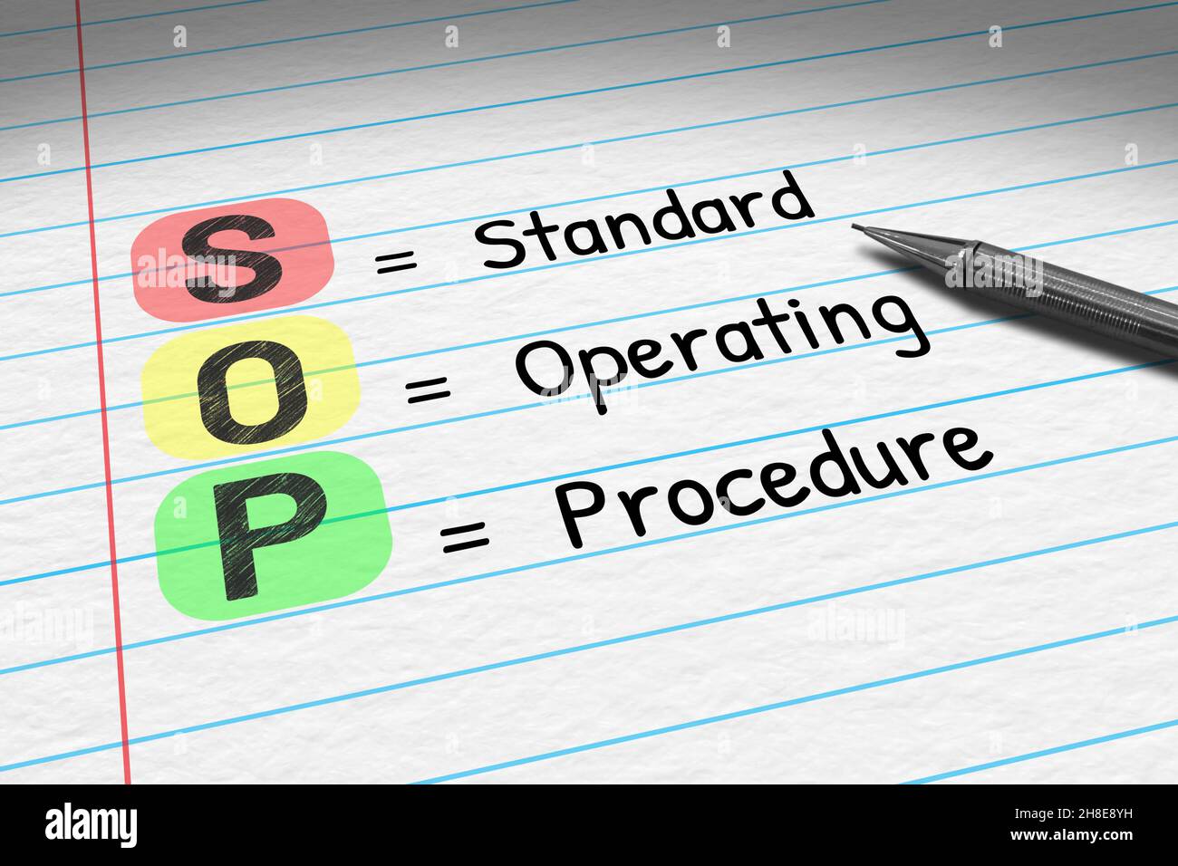 Sop concept hires stock photography and images Alamy