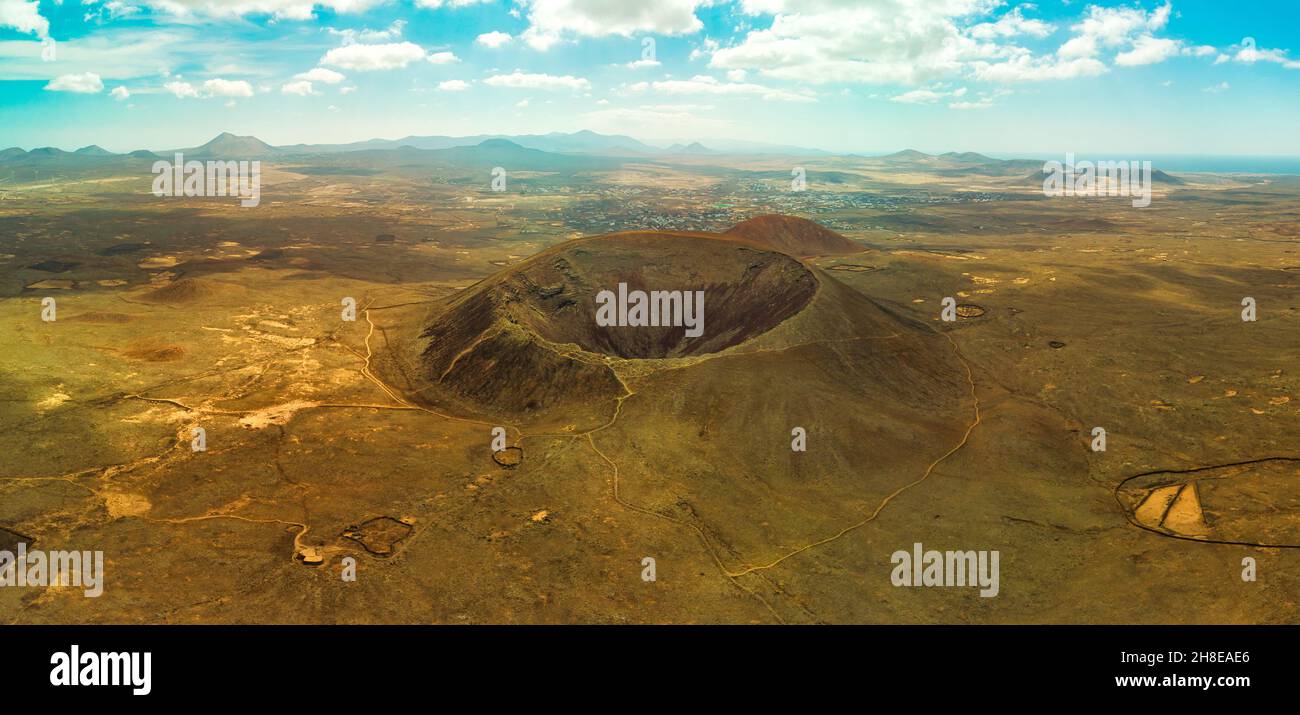 aerial-view-of-the-volcano-crater-volcan-calderon-hondo-corralejo