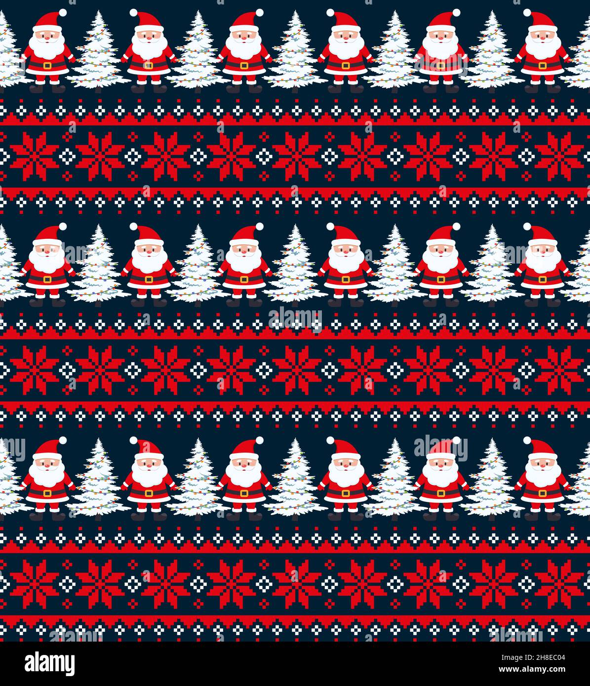 Knitted Christmas and New Year pattern. Wool Knitting Sweater Design. Wallpaper wrapping paper textile print. Eps 10 Stock Vector Image & Art - Alamy Knitted Christmas and New Year pattern. Wool Knitting Sweater Design. Wallpaper wrapping paper textile print. Eps 10 Stock Vector Image & Art - Alamy