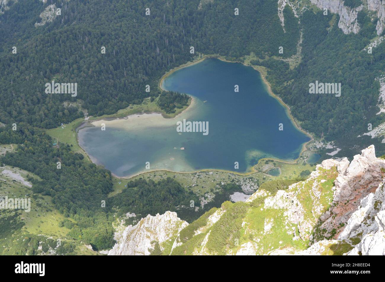 Trnovacko lake, Montenegro Stock Photo