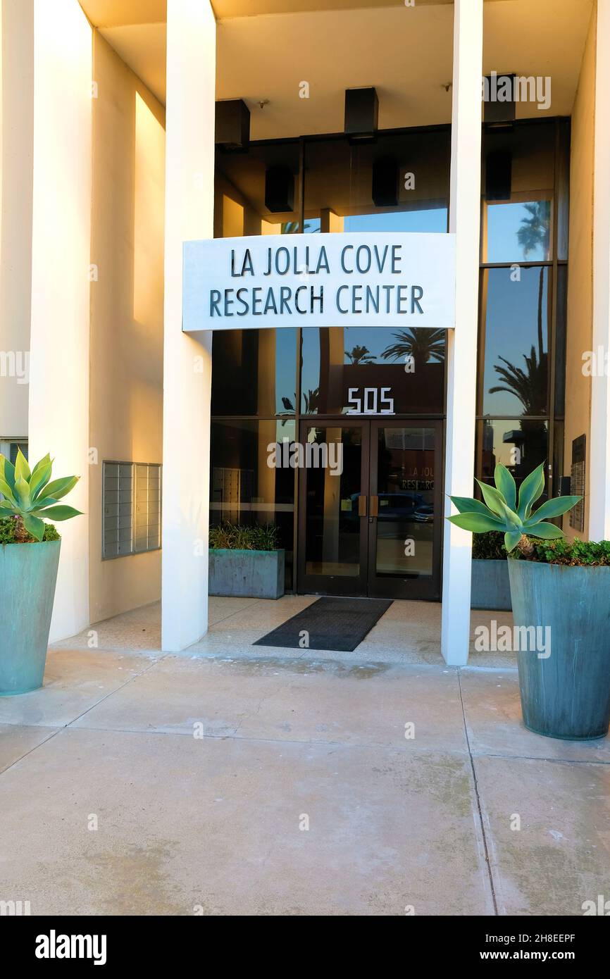 La jolla cove research center hires stock photography and images Alamy