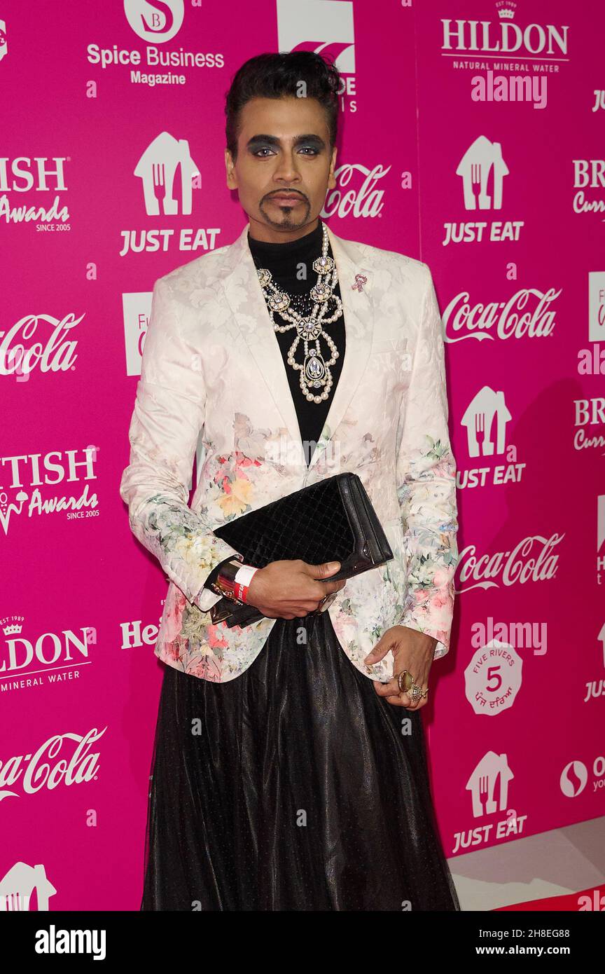 London, UK . 29 November, 2021 . Mr Fabulous pictured attending the The