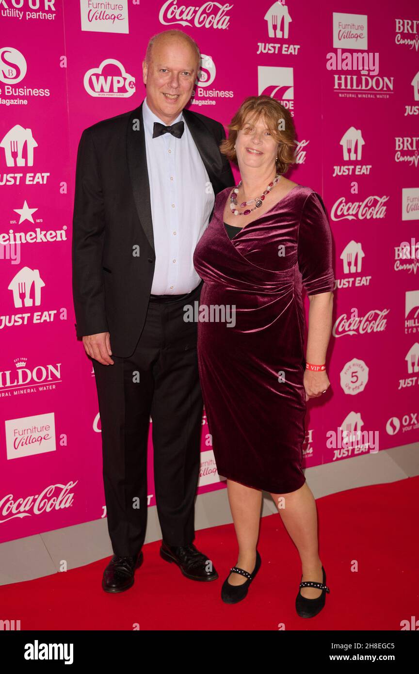 London, UK . 29 November, 2021 . Chris Grayling MP pictured attending