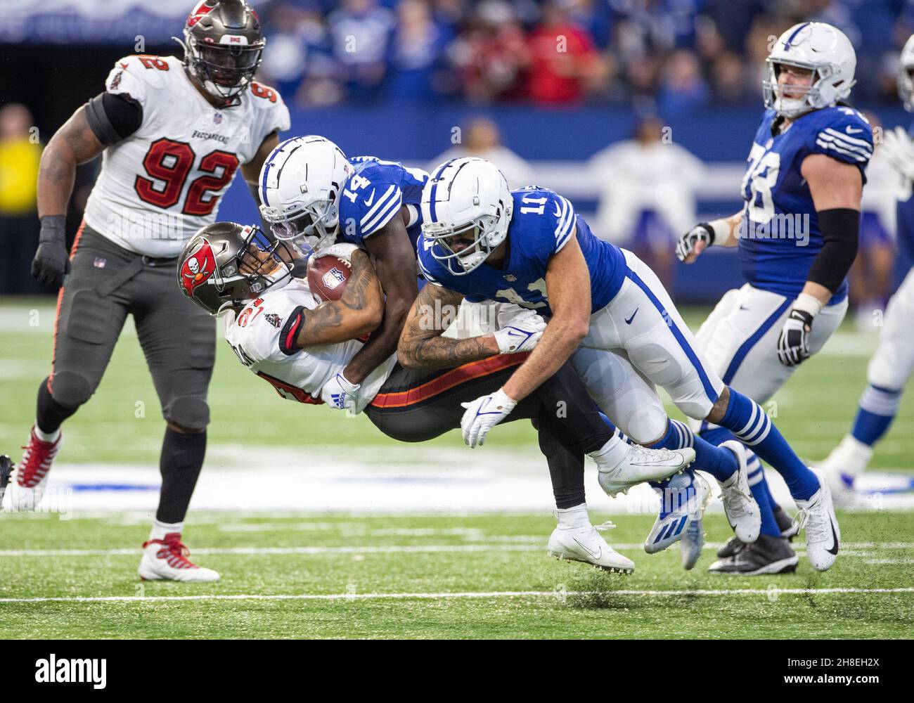 Tampa Bay Buccaneers vs Indianapolis Colts - November 28, 2021