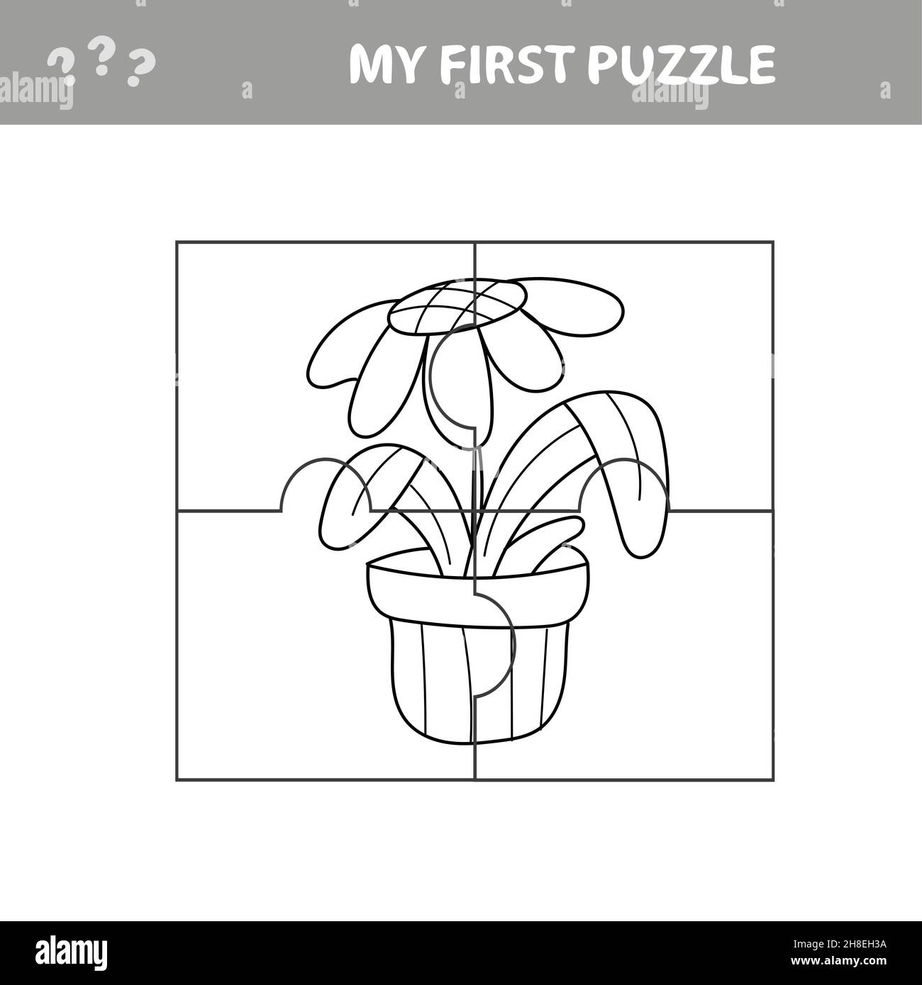 AS PARTES DAS PLANTAS - puzzle online