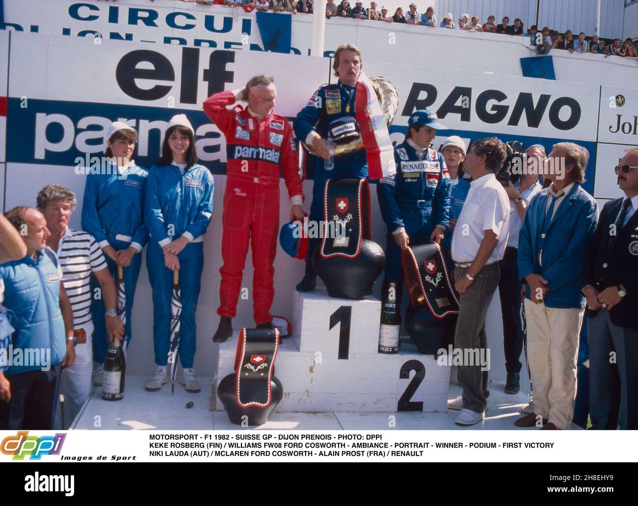 Alain prost renault dijon hi-res stock photography and images - Alamy