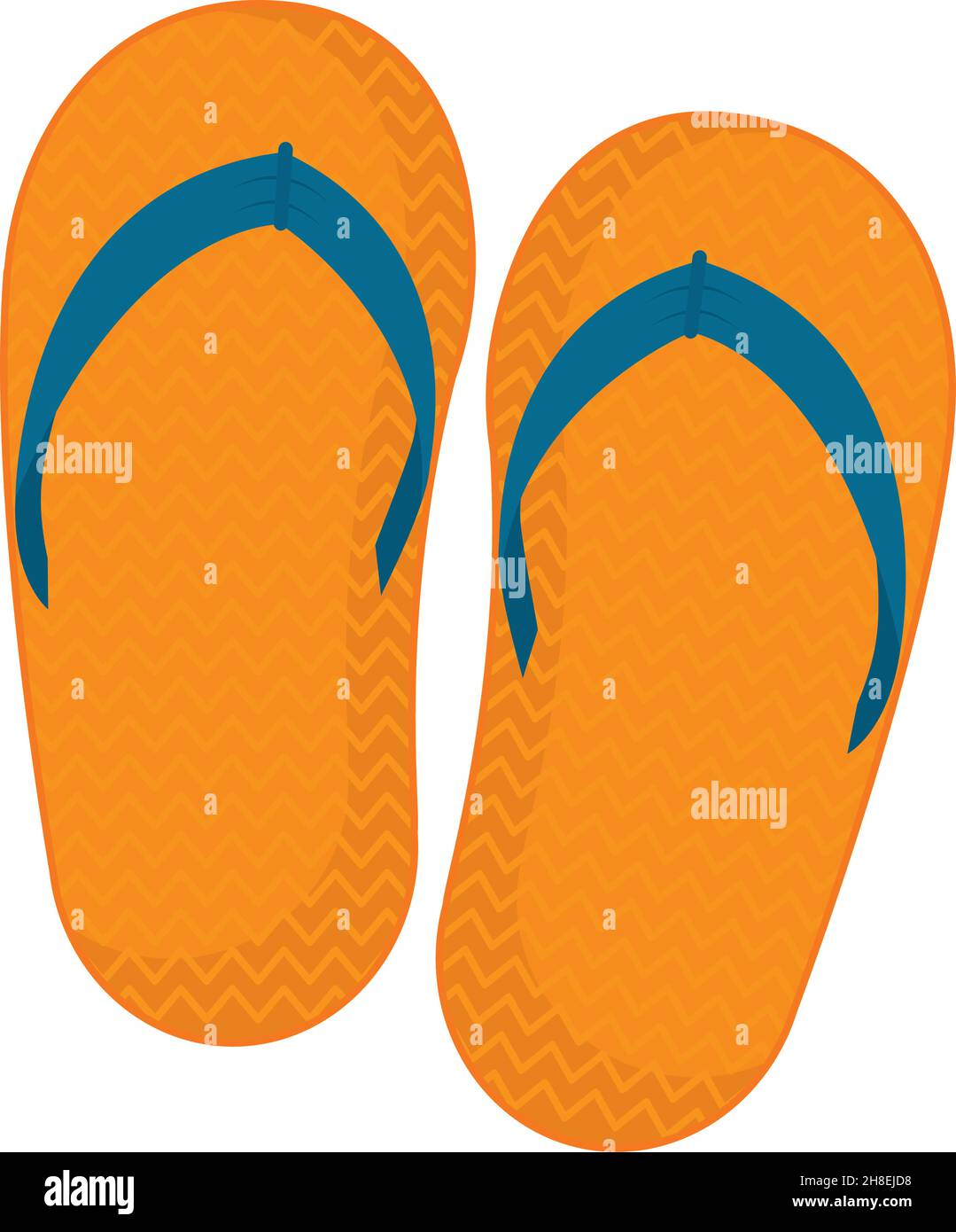 beach sandals icon on white background Stock Vector Image & Art - Alamy