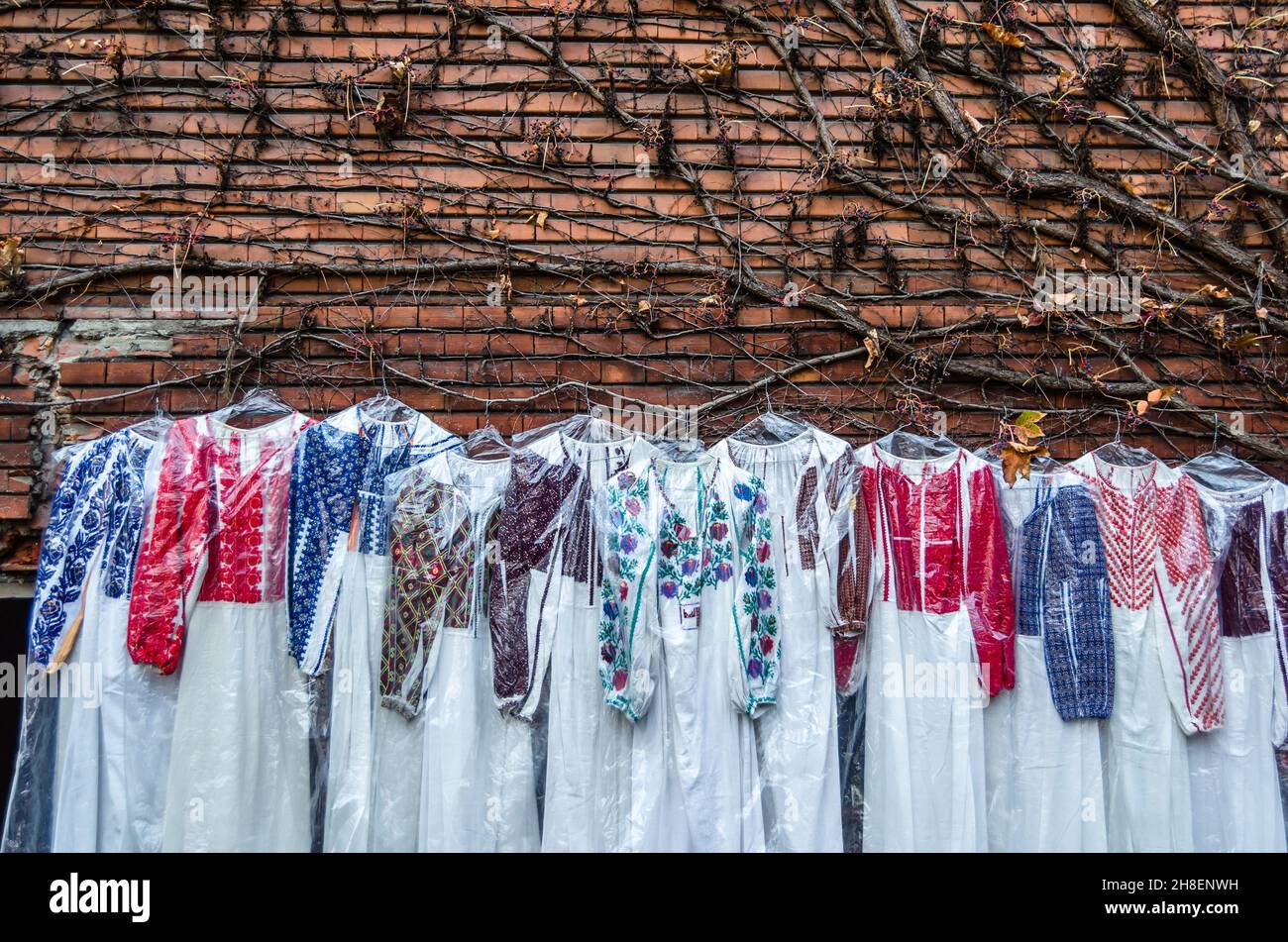 Old Traditional Romanian Folk Costume High Resolution Stock Photography ...
