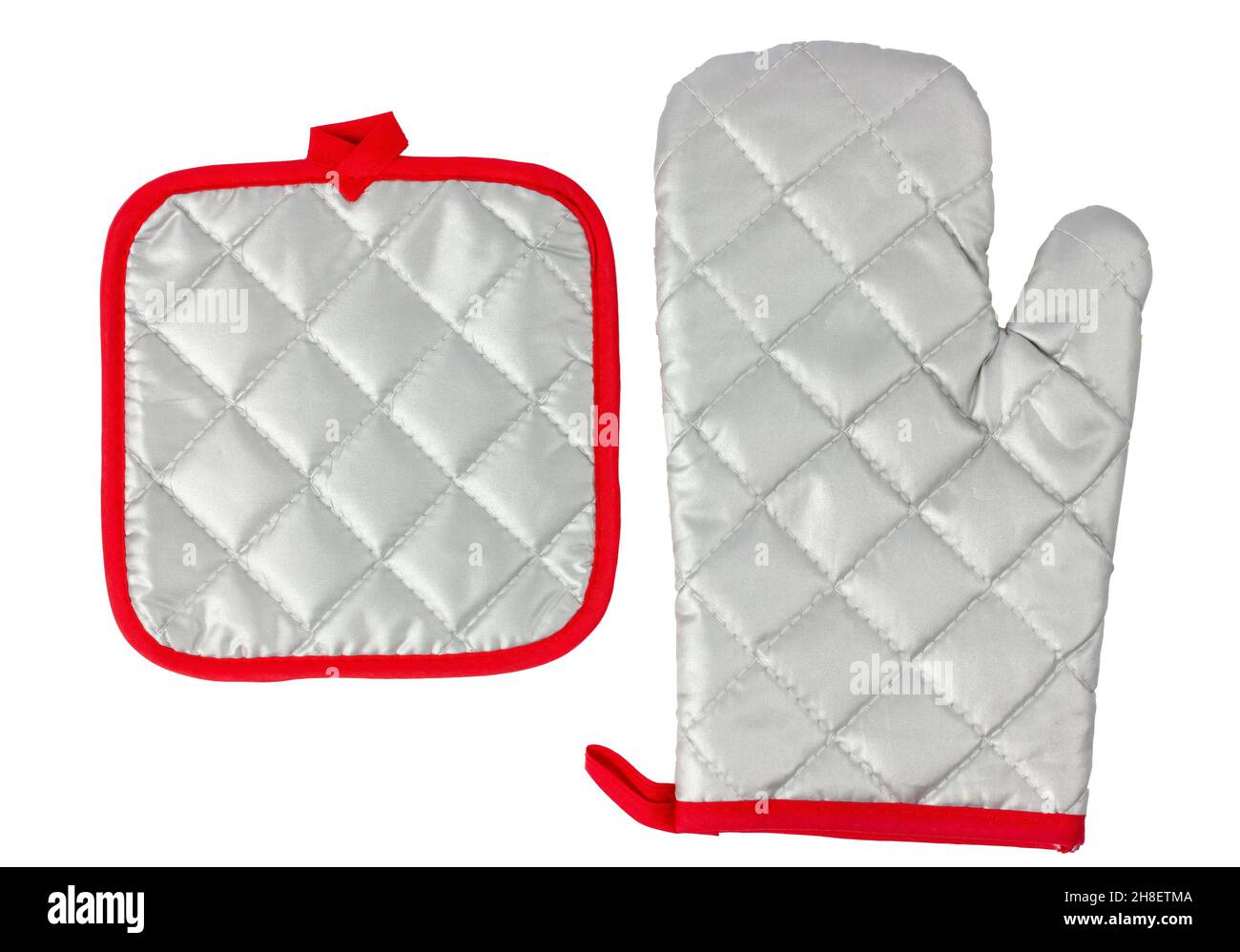 Hot pot holder. Isolate on white. Kitchen utensils Stock Photo Alamy