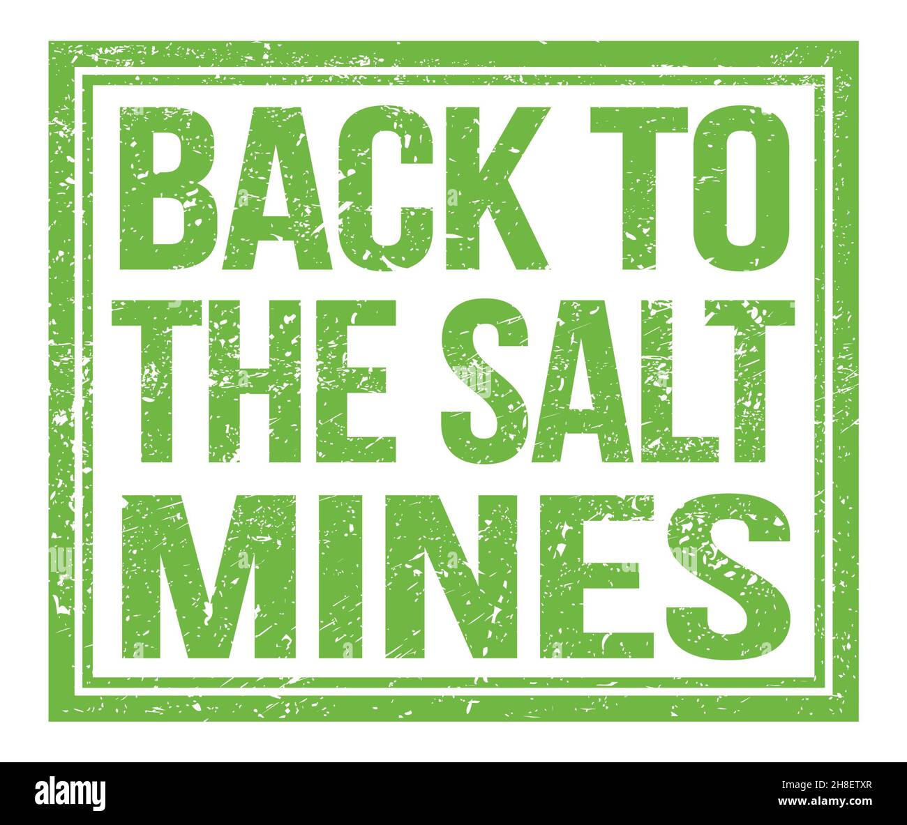 Back to the salt on sale mines