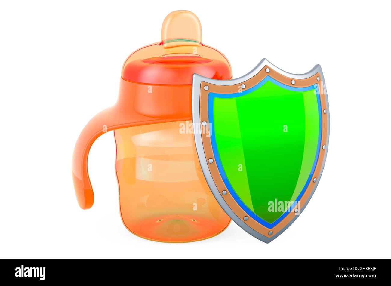 https://c8.alamy.com/comp/2H8EXJF/non-spill-kids-cup-with-shield-3d-rendering-isolated-on-white-background-2H8EXJF.jpg