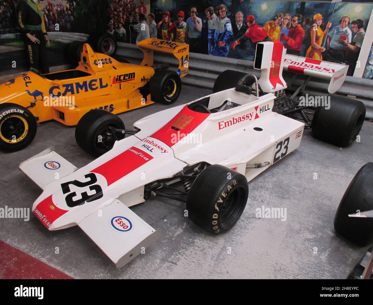 Embassy racing with graham hill hi-res stock photography and