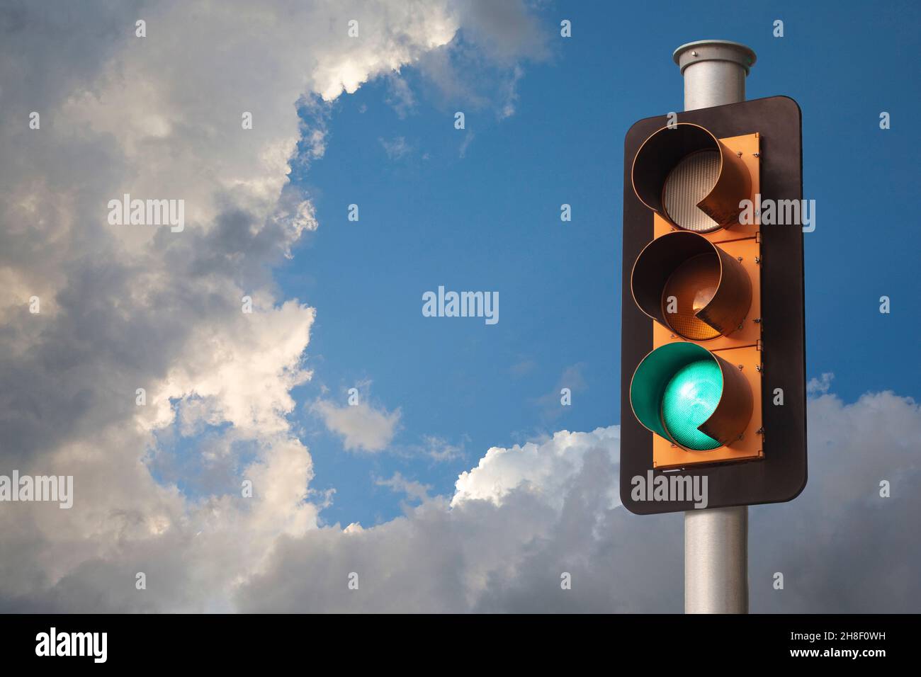 Traffic Light Stock Photo