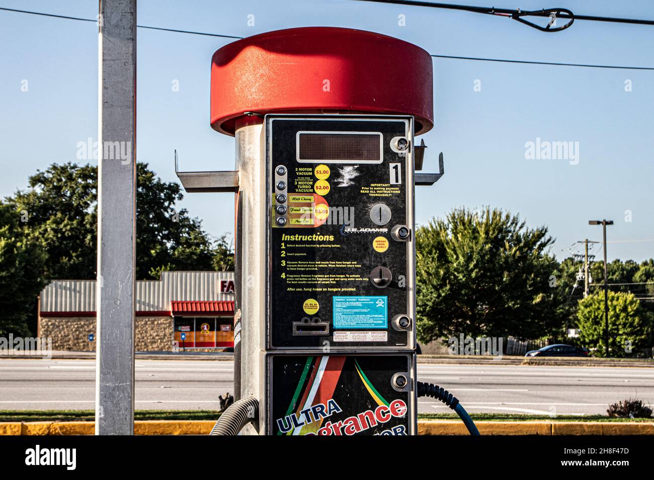 Old car wash machine hires stock photography and images Alamy