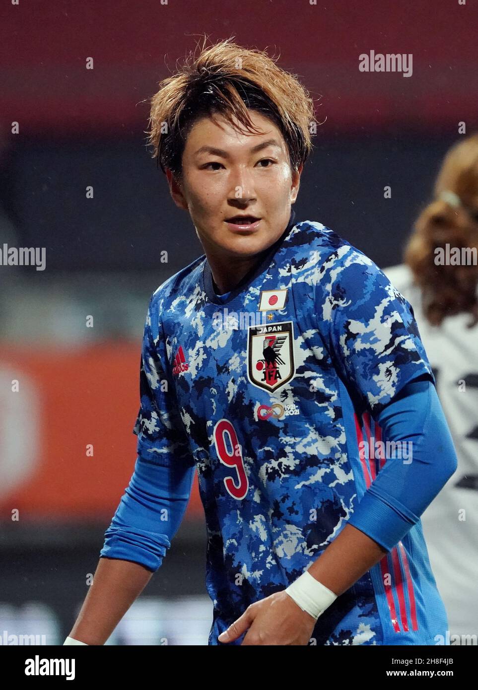 Yuika Sugasawa of Japan during International Friendly Match The