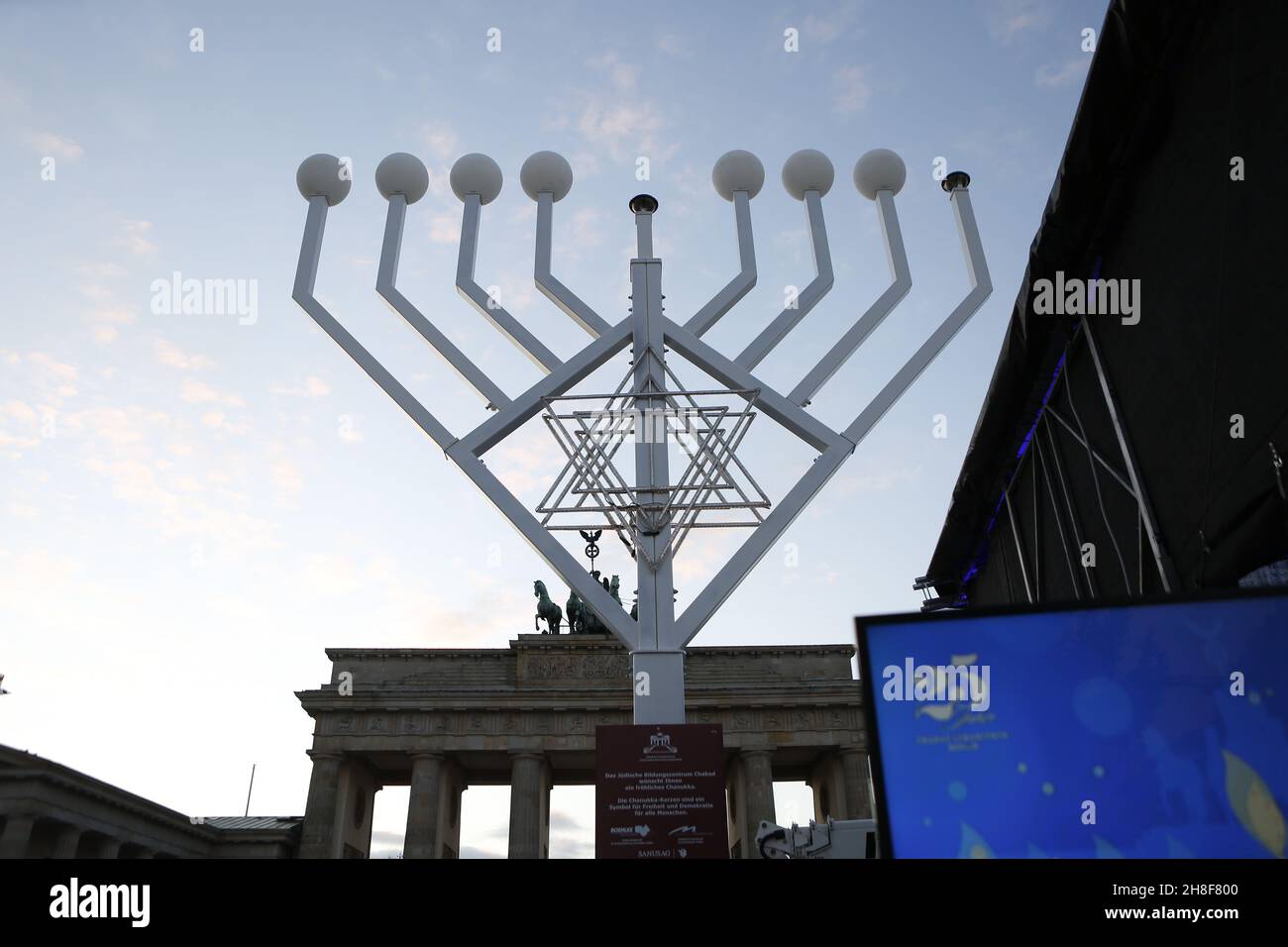 Hanukkah in november