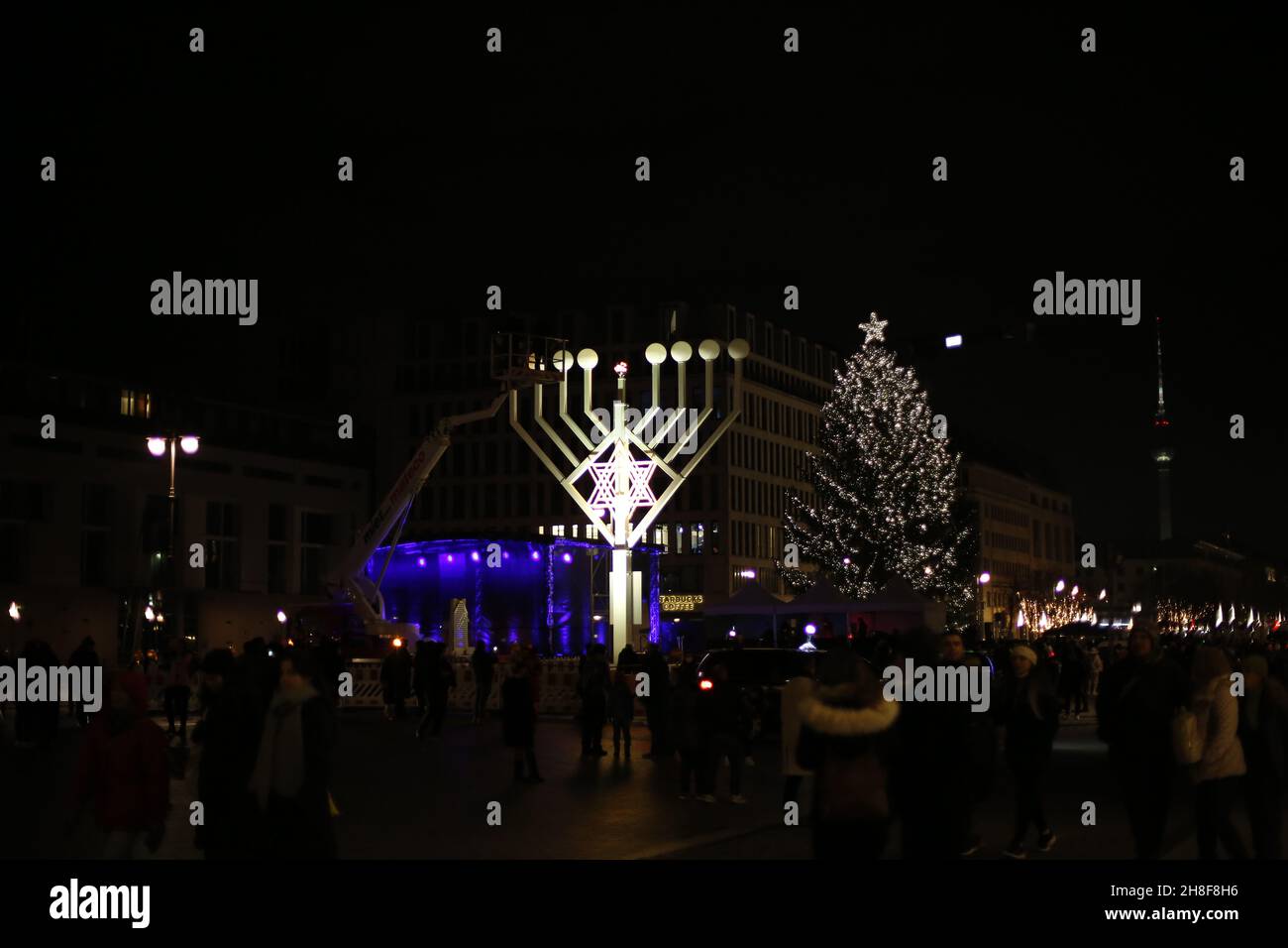 Hanukkah in november